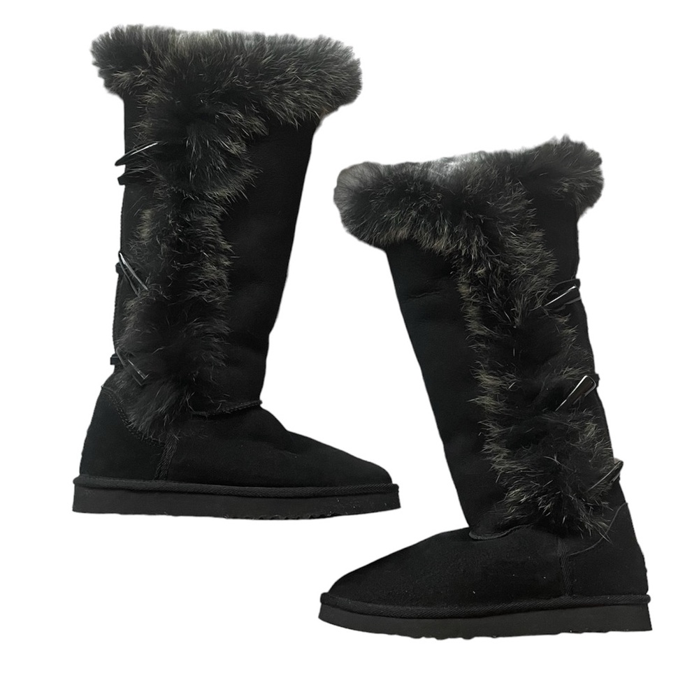 Pajar Sydney Fleece Lined Black Winter Boots - Size 8